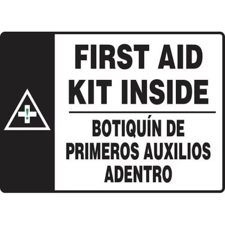 Accuform SPANISH BILINGUAL Safety Sign SBMFSR513MVA SBMFSR513MVA